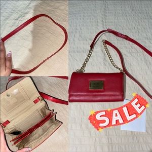 Red Nicole Crossbody Purse 👜